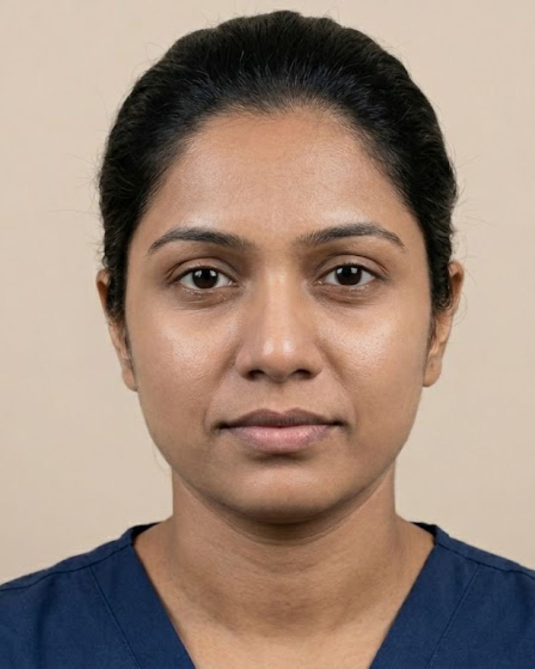 After treatment